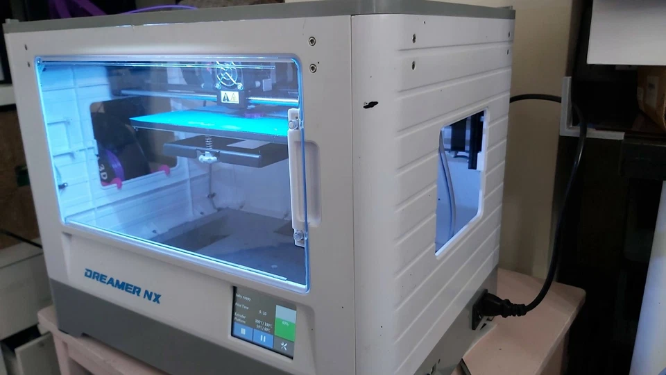 Flashforge Dreamer NX single extruder 3d Printer - Image 4 of 4