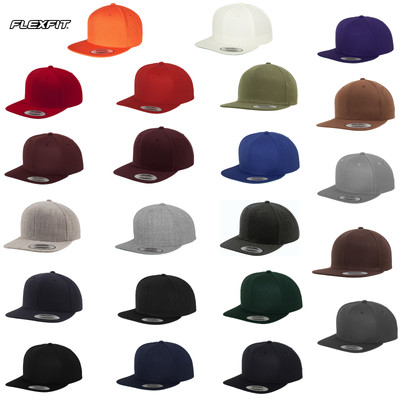 Flexfit Yupoong Classic Snapback Cap Kappe Cappy Mütze 6089M