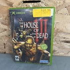 Xbox House Of The Dead III Game No Manual