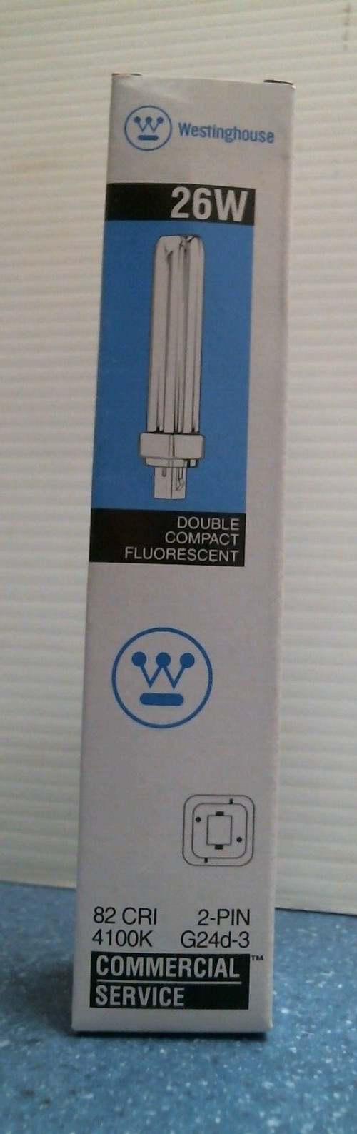 Westinghouse  26W Double Compact Fluorescent Light Bulb  (06