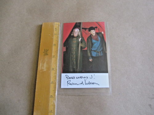 RICHARD WILSON  Signed 6x4 - Publicity Photo Autographed - Picture 1 of 4