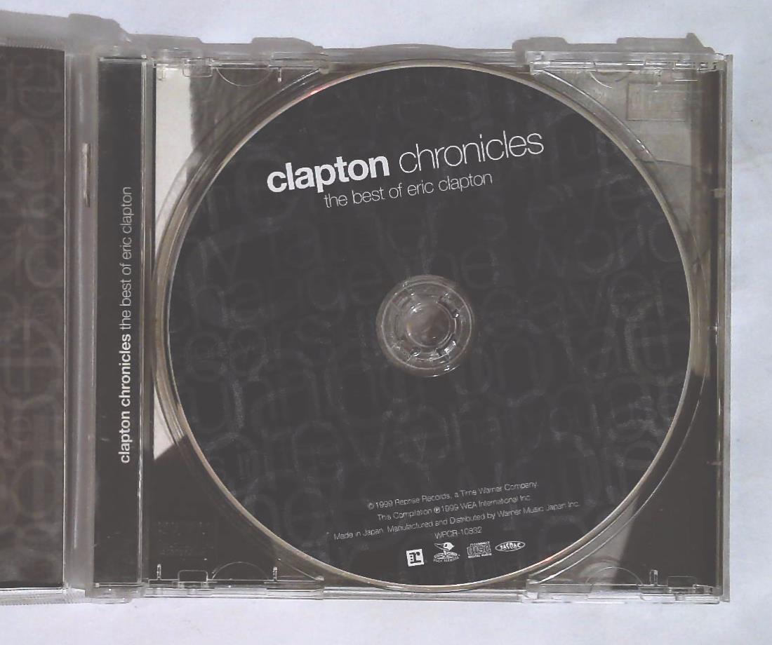 洋楽 Eric clapton LP chronicles Eric Clapton LP: Clapton Chronicles - The Best Of Eric