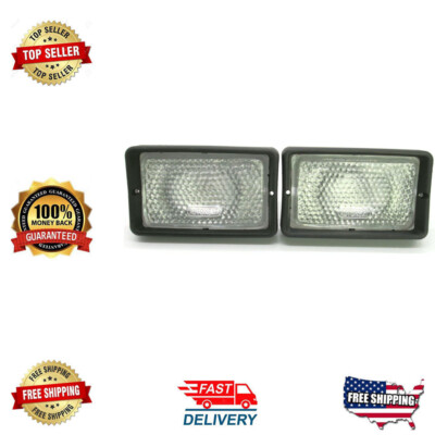 #ad 700 31800 JCB BACKHOE FRONT amp; REAR WORKING LIGHT SET OF 2 PCS. $39.90