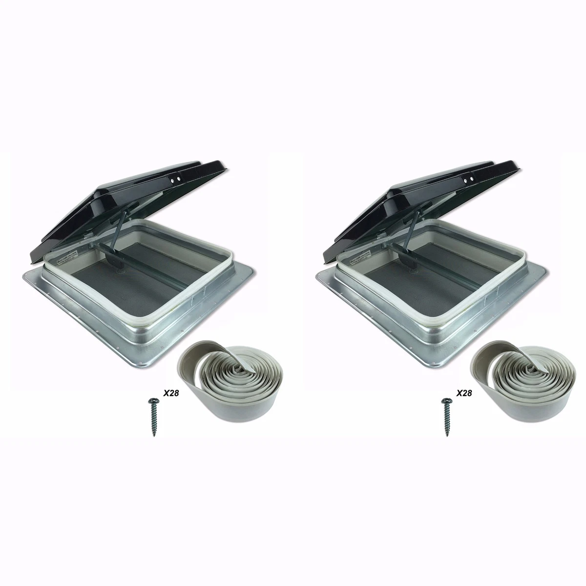 RV Roof Vents, Vent Covers, Camper Roof Vents, Powered Roof, 41 OFF