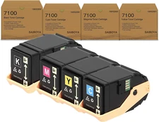 Phaser 7100 Toner Cartridge for Xerox 106R02605 106R02599 106R02600 106R02601 Ph