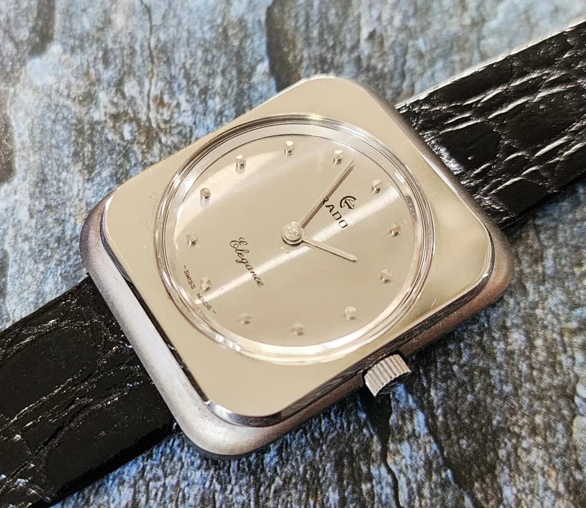 Rado Men Mechanical (Manual) Wristwatches for sale | eBay