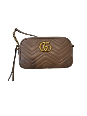 Gucci GG Marmont Shoulder Bag - Porcelain Rose