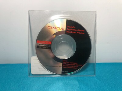 Oracle9i Application Server Developer Preview  PC Disc & Sleeve 