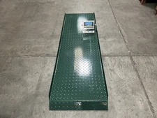 USA Measurements "GREEN GIANT" 10,000 lb x 1 lb Cattle Livestock Alleyway Scale