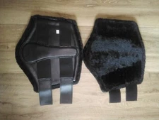 Comfort Protection Splint Boots with black Fleece lining