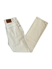 vintage BOSS jeans pants slouch fit mens size 28L deadstock NWT 90s USA made