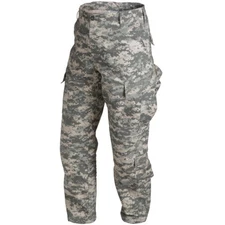 Helikon US ACU Ripstop Combat Army Mens Trousers Cargo Pants Digital Camo XS-XXL