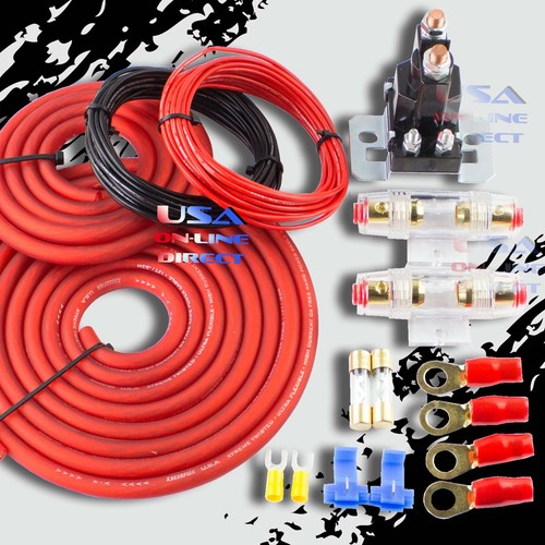 Install Bay® Nickel Agu 4- To 8-gauge Fuse Holder In Silver - Foto 6