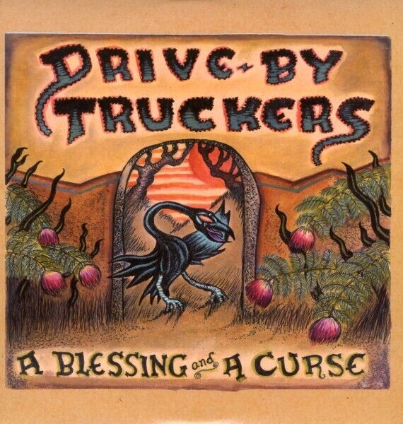 DRIVE-BY TRUCKERS - A BLESSING AND A CURSE  VINYL LP NEW 