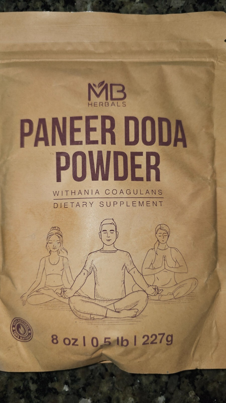 Organic Rennet Paneer Doda Powder Withania Coagulans 100% Natural Exp 2 ...