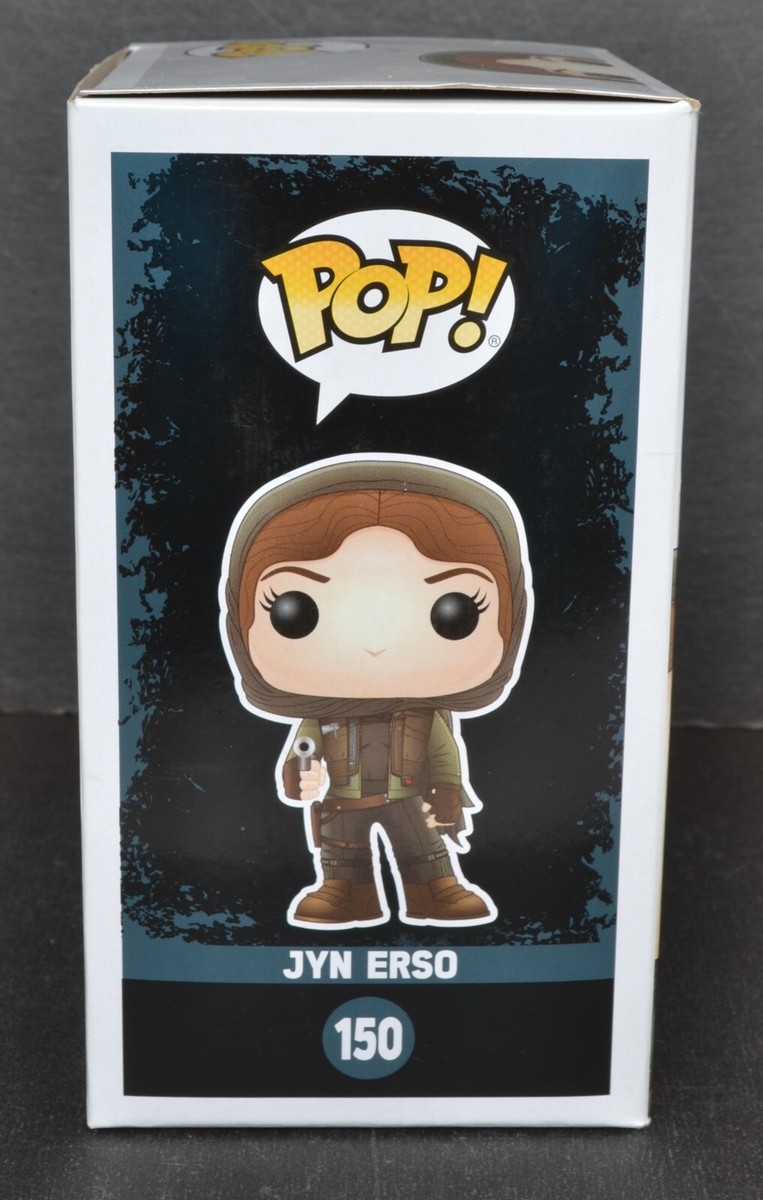 FunkoPop！150 JYN ERSO ジン・アーソ 限定版（Funko Pop! Star