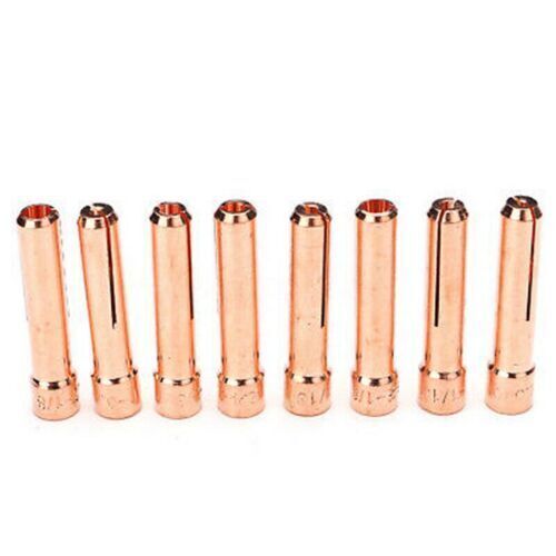 TIG Welding Torch Stubby Gas Lens #10 Pyrex Glass Cup Kit For WP-17/18/26 49Pcs - Bild 4 von 12