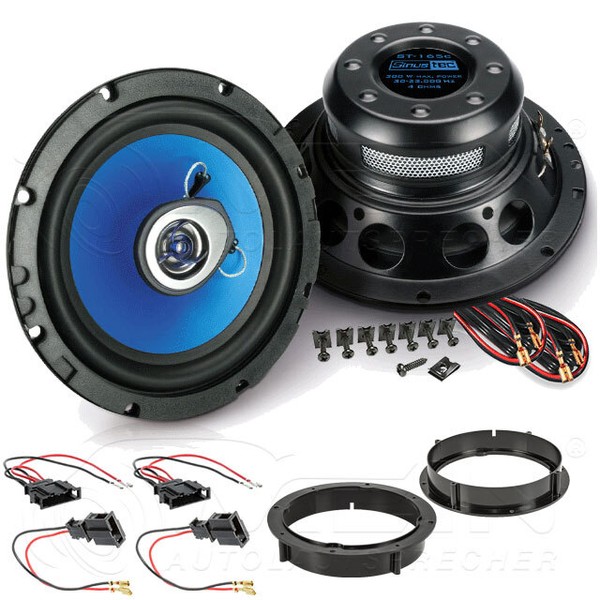 Sinustec Auto Lautsprecher FüR Skoda Octavia III 5E 2012-2019 Heck TüR 165 #Bgsy-image