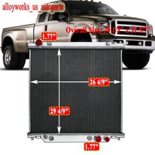 All Aluminum Radiator For 1999-2004 Ford F250 F350 Super Duty Excursion 6.8/7.3L