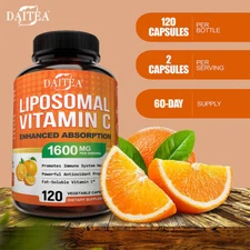 Liposome Vitamin C 1600mg Per Serving To Boost Immune System