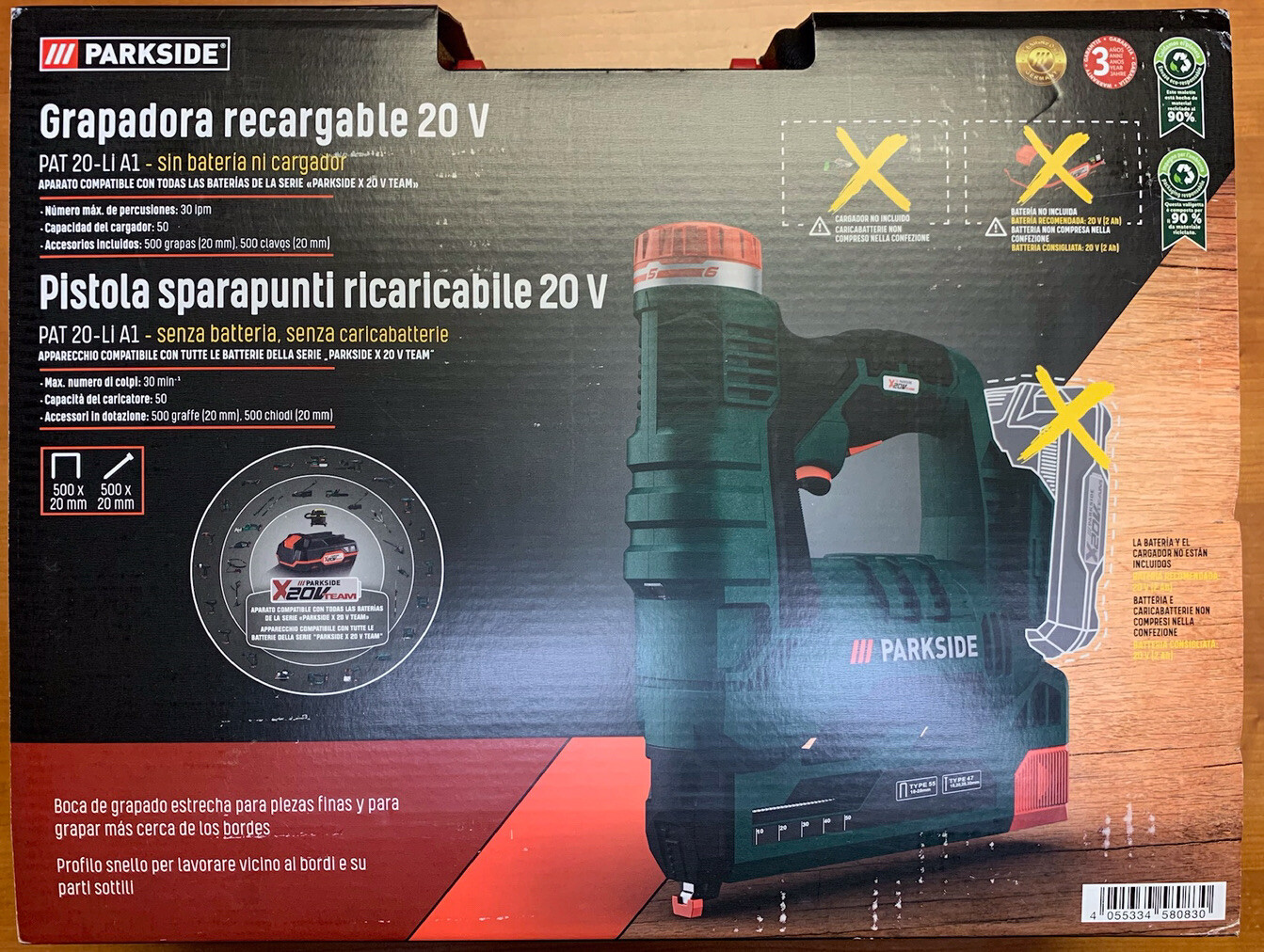 Image of Parkside PAT 20-Li A1 tool at Best Buy