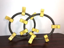 One Pair Security Chain Company Tire Traction Chain Rubber Tighteners