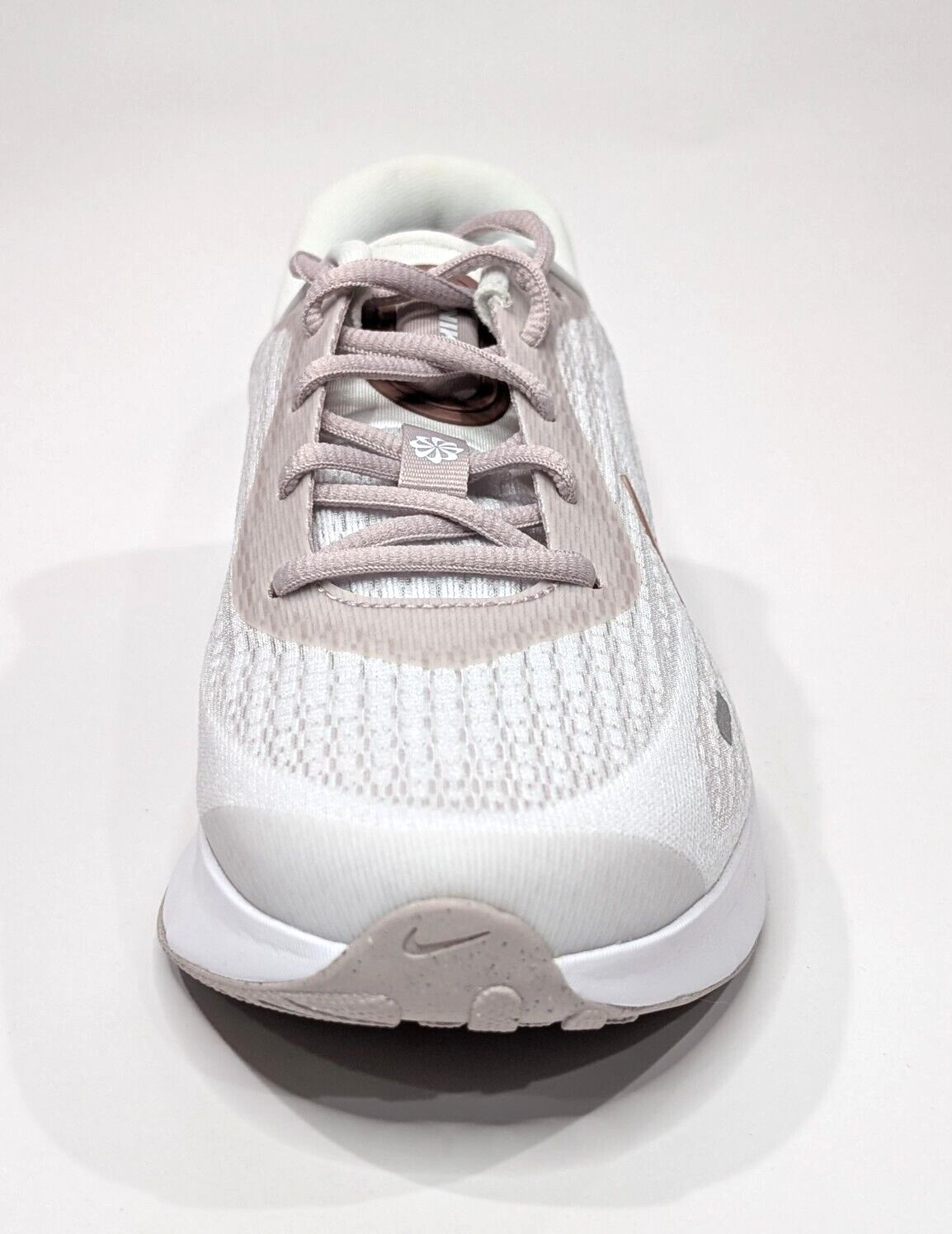 Nike Journey Run White/S-Mauve Women's Running Shoes - Size 7.5 NWB FJ7765-103