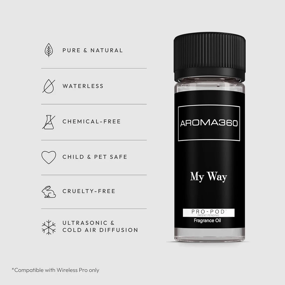 Aceite de fragancia Aroma360 Pro-Pod My Way, 🧭💘🌄 Foto 3 de 4