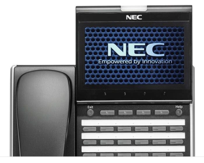 NEC ITZ-24CG-3(BK)TEL IZV(XCG)W-3Y(BK) 660136 DT800 Series IP