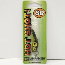 Luhr Jensen Hot Shot 60 Frog Fishing Lure 5433-060-0903