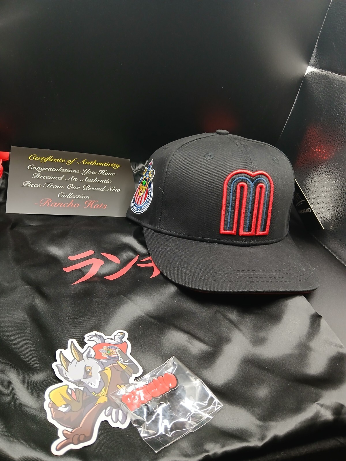 Rancho Clothing Brand - Mexico Snapback Custom With Box & Dust Bag