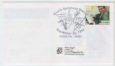 TurtlesTradingPost- Mobile, AL 1999- Mobile Symphony Station Pictorial Cancel