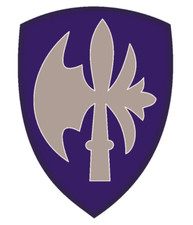 3" 65TH INFANTRY DIVISION MILITARY STICKER DECAL USA MADE
