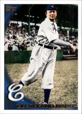 S1535 - 2010 Topps Update #US330B Cleveland Naps VAR SP Kurzdruck NM-MT