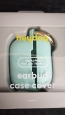 Heyday Airpods Earbud Case Cover Fits Airpods Gen 1  Gen 2 Spring Teal