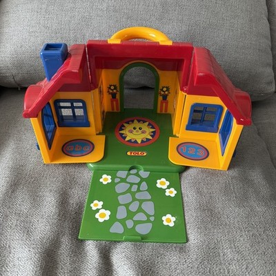 Tolo Toys House  First Friends  Preschool Doll House Garden Fold Out House 