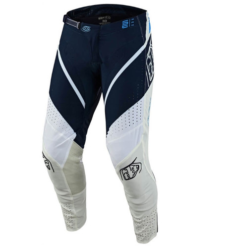 Troy Lee Designs SE Pro Lanes size 32 Men's Dirt Pants Blue White NWT