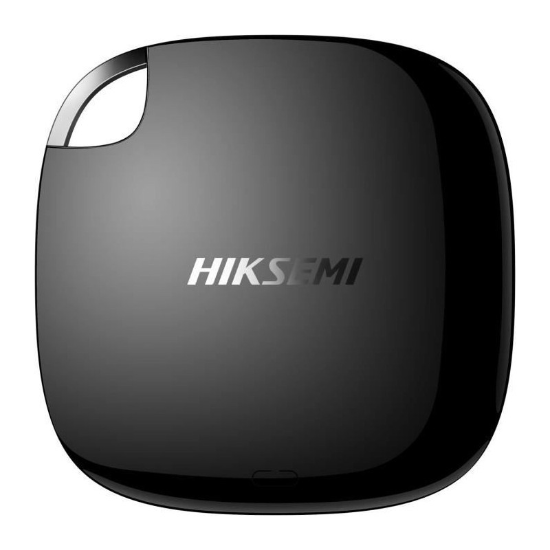 Disque SSD Externe 512Go HIKSEMI T100 USB-C : Le Compagnon de Voyage Ultra Léger Noir