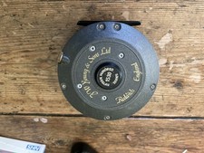 Vintage Pridex J W Young & Sons Fly Reel (9cm Diameter)