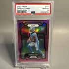 2023 Panini Prizm - Jahmyr Gibbs - Pink Prizm - PSA 10 - RC - LIONS