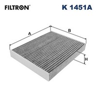 Filtron Innenraumfilter K 1451A Aktivkohlefilter FüR Landrover Range Rover 5 3