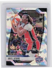 2024-25 Panini Prizm WNBA Ariel Atkins Ice Prizms #56 Mystics