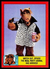 1988 Topps ALF 2nd Series 86 Watch out, Spuds ... - ExMt