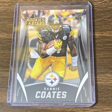 2015 Panini Rookies & Stars - Rookies Sammie Coates #184 (RC) Pittsburgh Steeler