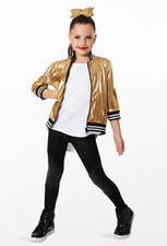 Dance Costume Weissman 12426 Large Adult Hip Hop Pom Dance Team