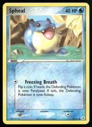 Spheal 74/101 Hidden Legends Common