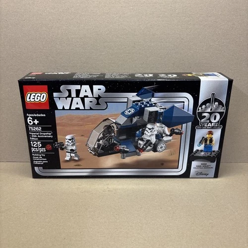 LEGO Star Wars: Imperial Dropship – 20th Anniversary Edition (75262) NEW SEALED