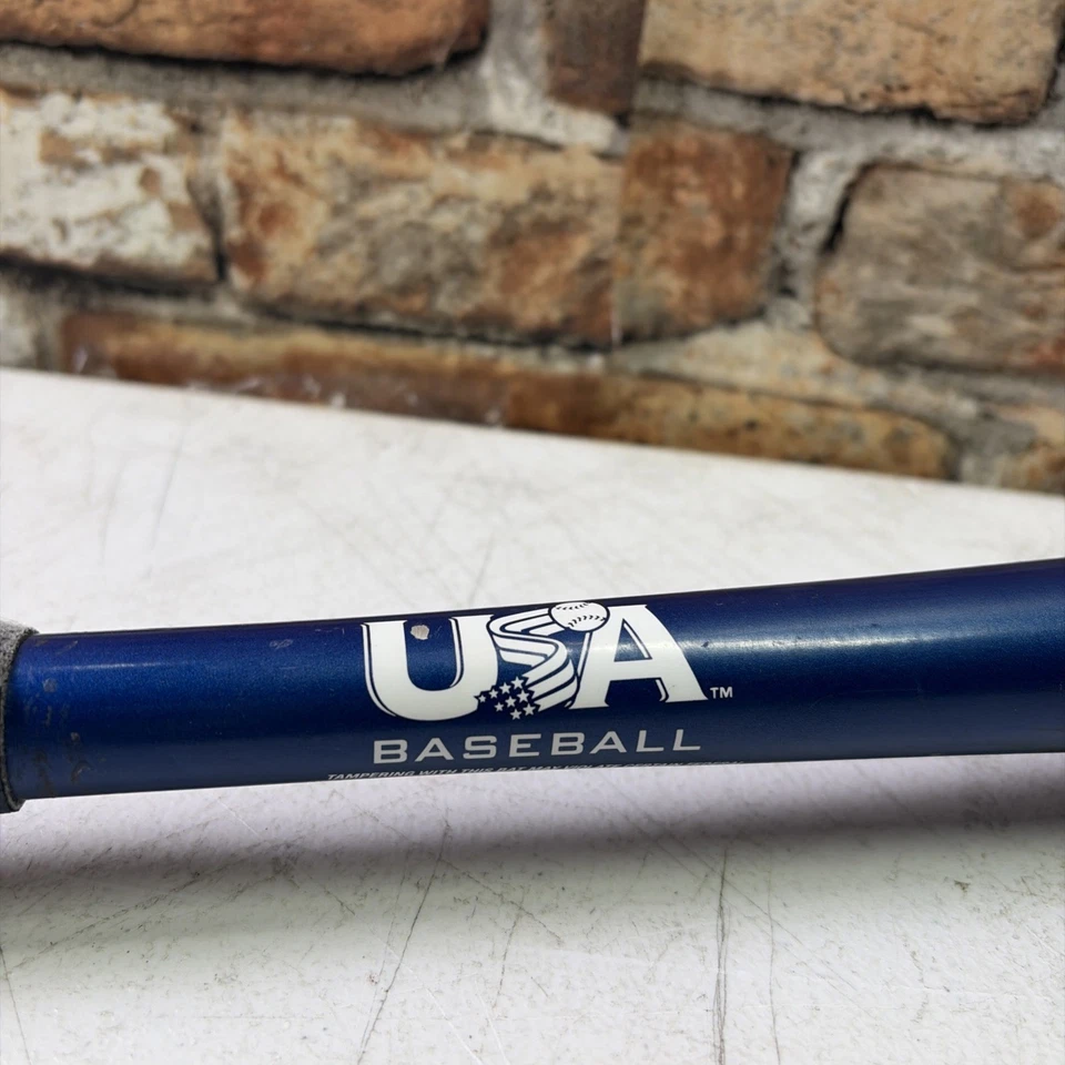 Bate de béisbol juvenil Rawlings RX9 US2DX9-9 27 pulgadas 18 oz 2-5/8 días EE. UU. aleación azul Foto 2 de 4