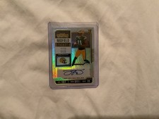 Jayden Reed Midfield Ticket Rookie Auto /50 Panini Contenders