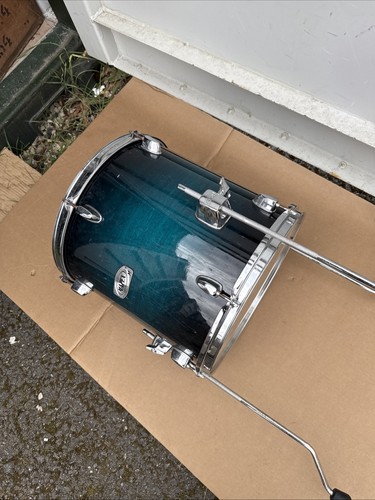 Mapex M Brzoza 14" Tom podłogowy. Turkusowe wykończenie blaknące. 14x14". Darmowa przesyłka w Wielkiej Brytanii - Zdjęcie 15 z 20